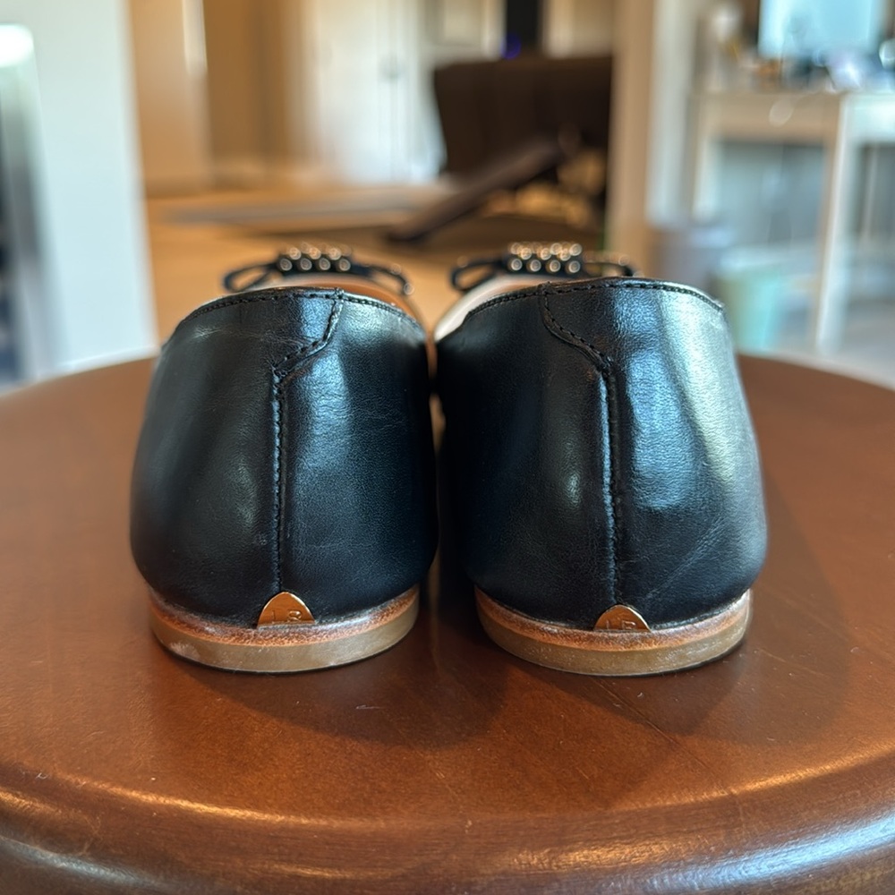 Loeffler Randall Studded Bow Classic Business Casual Office Flats Women’s Size 5 - Picture 5 of 8
